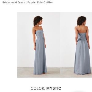 Weddington Way Dove & Dahlia Bridesmaid Dress